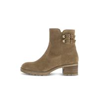 Women's heeled boots Gabor Dreamvelour Beige 38