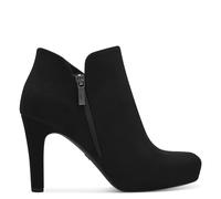 Tamaris Women's Heeled Boots Lycorbu Fatale 25316-41-001 Black Plain Textile Size 40