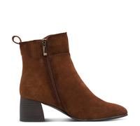 Tamaris Damen Boot Heel 1-25323-45, Women's Ankle Boot, Walnut, EU 38 - UK 5, Nutmeg, 5 UK