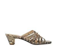 Women's heeled mules Fred de la Bretoniere Glory Noir 37