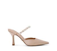 Women's heeled mules Steve Madden Brecki-P Beige 41