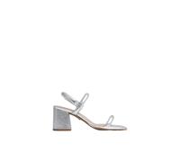 Women's heeled sandals Bronx new-jagger Argenté 38