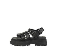 Buffalo - Lennox Fisher Vegan Nappa Black - Girl Sandals - black - EU 40 - Synthetic/Textile/Rubber EU 40