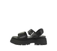Women's heeled sandals Buffalo Lennox Noir 39