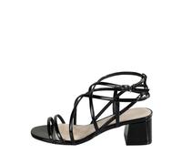 Women's heeled sandals Buffalo Lilly Cage Noir 39