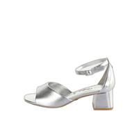 Women's heeled sandals Buffalo Lilly Neat Argenté 37
