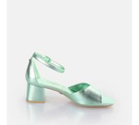 Women's heeled sandals Buffalo Lilly Neat Gris 39