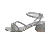 Women's heeled sandals Buffalo Lilly Spark Argenté 40