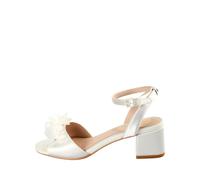 Women's heeled sandals Buffalo Lucy Rose Blanc 40
