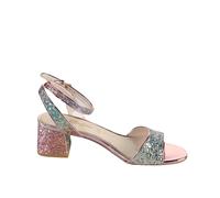 Women's heeled sandals Buffalo Rainelle - Vegan Glitter Violet 37