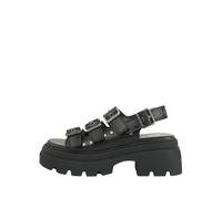 Women's heeled sandals Buffalo Vega Athena Noir 38