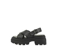 Women's heeled sandals Buffalo Vega Cross Noir 38