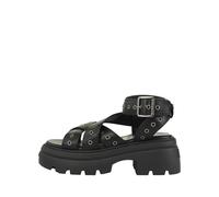Women's heeled sandals Buffalo Vega Noir 36