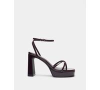 Women's heeled sandals Mim Shoes Greta Rouge 41