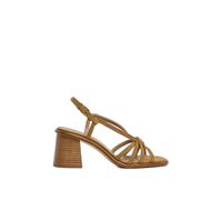 Pepe Jeans Zowi Suede Sandals Brown EU 39 Woman