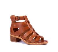 Women's heeled sandals Pikolinos Blanes Marron 37