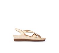 Women's heeled sandals Pikolinos Cadaques Beige 41