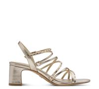 Tamaris Women’s sandal with stiletto heel metallic 5 UK