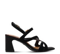 Tamaris Heeled sandals 28340 in Black 7.5