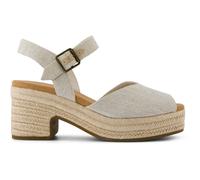 Women's heeled sandals Toms Ispeto Beige 40