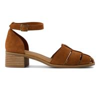 Women's heeled sandals Toms Jaclyn Fisherman Marron 36,5