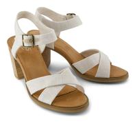 Women's heeled sandals Toms Majans Beige 43,5