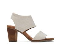 Women's heels sandals Toms Majorca Cutout Beige 35,5