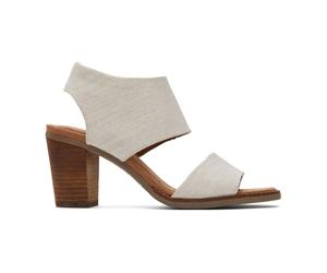 Women's heels sandals Toms Majorca Cutout Beige 35,5