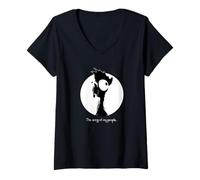 Womens HEI HEI I Shall Sing You The Song of My People V-Neck T-Shirt