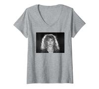 Women's Helen Mirren Prime Suspect The Long Good Friday Actor V-Neck T-Shirt