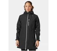 Helly Hansen - Women's Long Belfast Jacket - Coat size XL, black