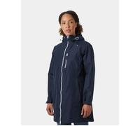 Helly Hansen Long Belfast Jacket - Hardshell jacket - Women's Navy S
