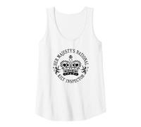 Womens Her Majesty's National Kilt Inspector Tank Top