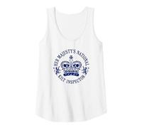 Womens Her Majesty's National Kilt Inspector Tank Top