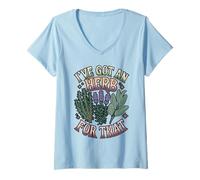 Womens Herbalism I've Got an Herb for That for Herbalists V-Neck T-Shirt