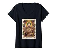 Women's Heritage Royale Roman Gladius Heritage Graphic V-Neck T-Shirt