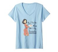 Womens Hey, I Found Your Nose It Was In My Business Funny Sarcastic V-Neck T-Shirt