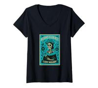 Womens Hey Maria V-Neck T-Shirt
