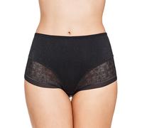 Women's High Control Brief Milano by Susa 5557 10-22 Black or Nude