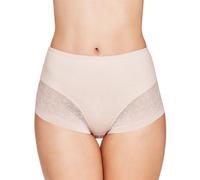 Women's High Control Brief Milano by Susa 5557 10-22 Black or Nude