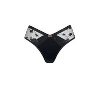 Women's high-cut briefs Lisca Passion Noir 42