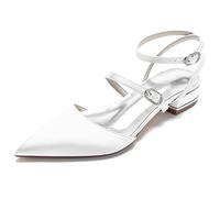 Women's High Heels, Evening Flats Shoes Women Girls Slingback Evening Shoes Ankle Strap Formal Pumps, Strappy Sandals, Ankle Strap Heels, Women's Heeled Sandals,B,40