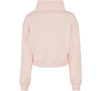 Women's high neck crew neck sweatshirt Urban Classics Organic GT Rose 5XL