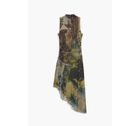 Women's high neck dress Desigual Multicolore L