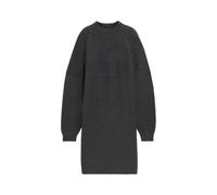 Women's High Neck Knitted Dress Tom Tailor Denim Gris XL
