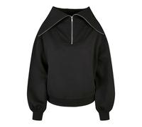 Women's high neck sweater Urban Classics Oversized Noir M