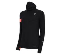Women's high neck sweatshirt Macron FCC Blondie Noir L