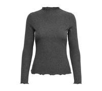 Women's high neck sweatshirt Only Onlemma Gris XS