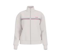 Women's high-neck sweatshirt with a full zip Guess Berthe Blanc XL