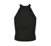 Women's high neck tank top Build Your Brand Noir M